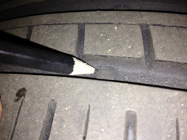 Tire Wear Bar | How To Tell When It’s Time To Replace Your Tires
